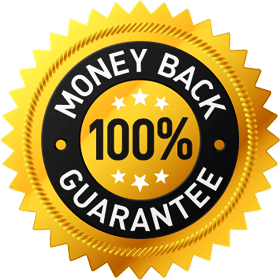 100% Money Back Guarantee